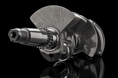 Ducati Panigale V4 R engine crankshaft